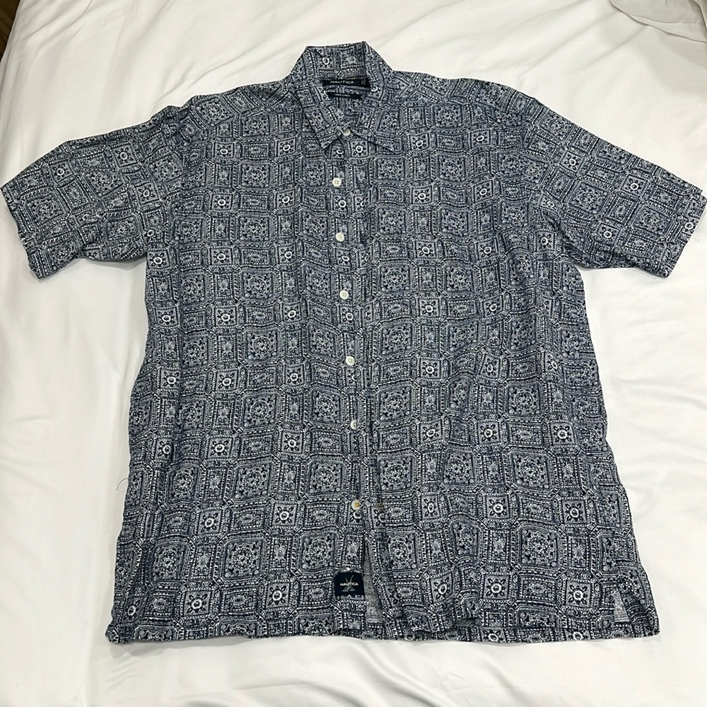 Nautica linen Shirt